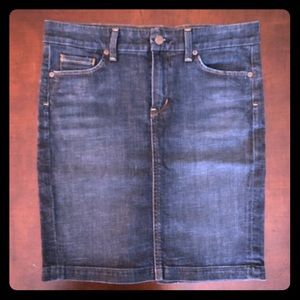 Citizens of Humanity denim pencil skirt size 29